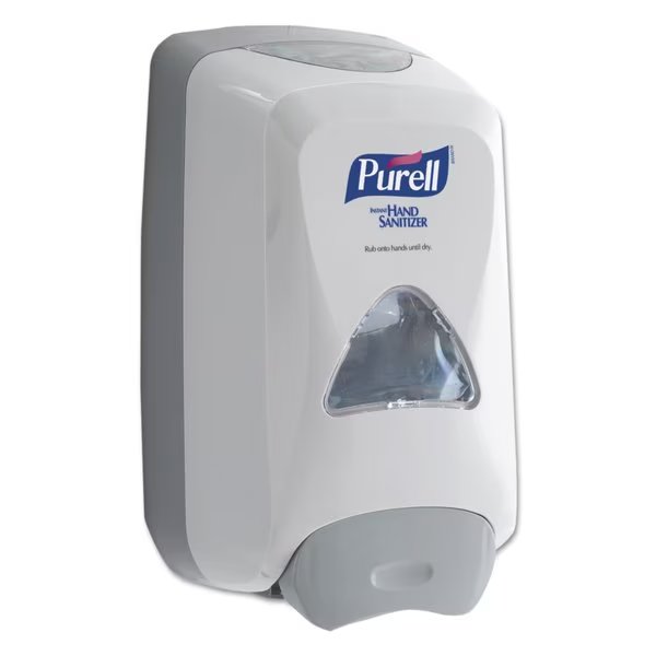 FMX-12 Foam Hand Sanitizer Dispenser, 1,200 mL Refill, 6.6 x 5.13 x 11, White, Purell, Mfr#: 5120-06